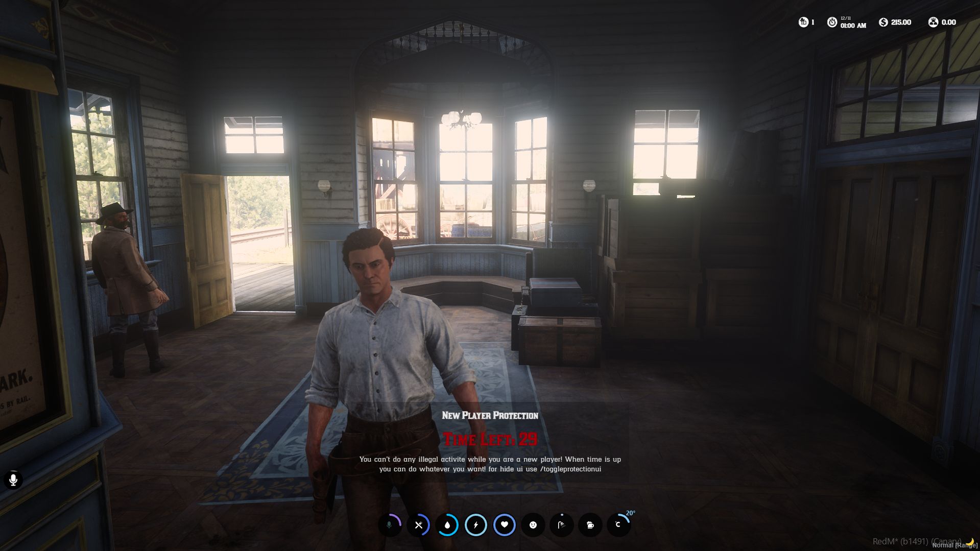 CAS New Player & Antitroll (RSG & VORP) | Escrow - CAS Scripts