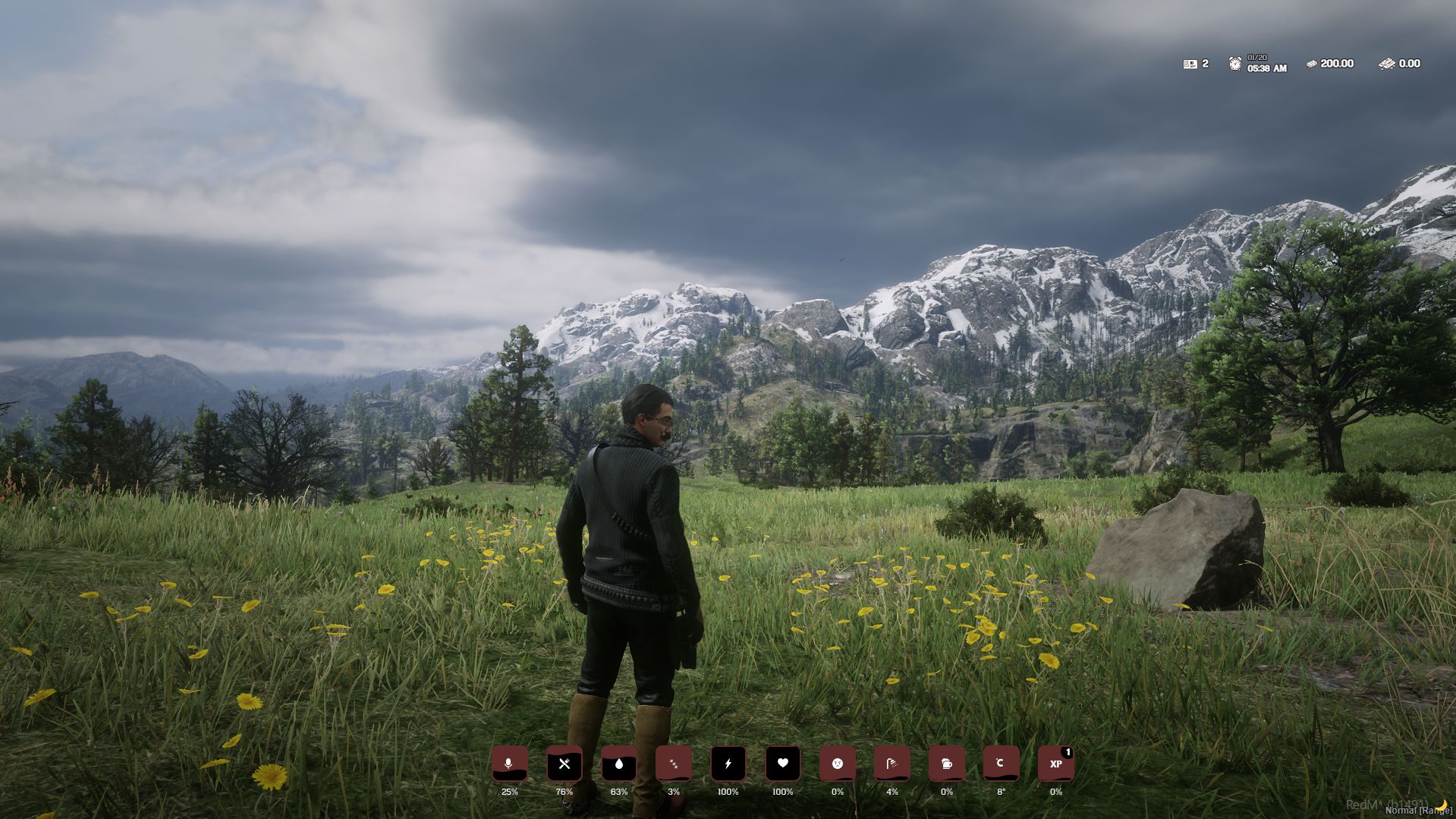 Hud & Metabolism | Open Source - CAS Scripts