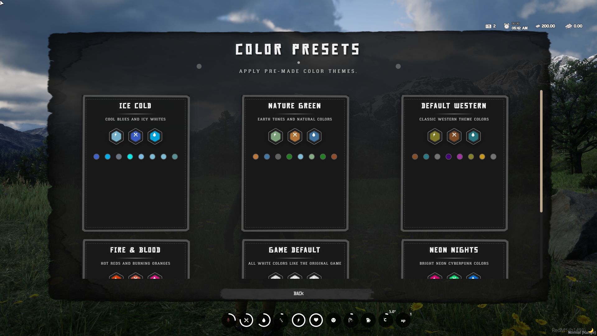 Hud & Metabolism | Open Source - CAS Scripts
