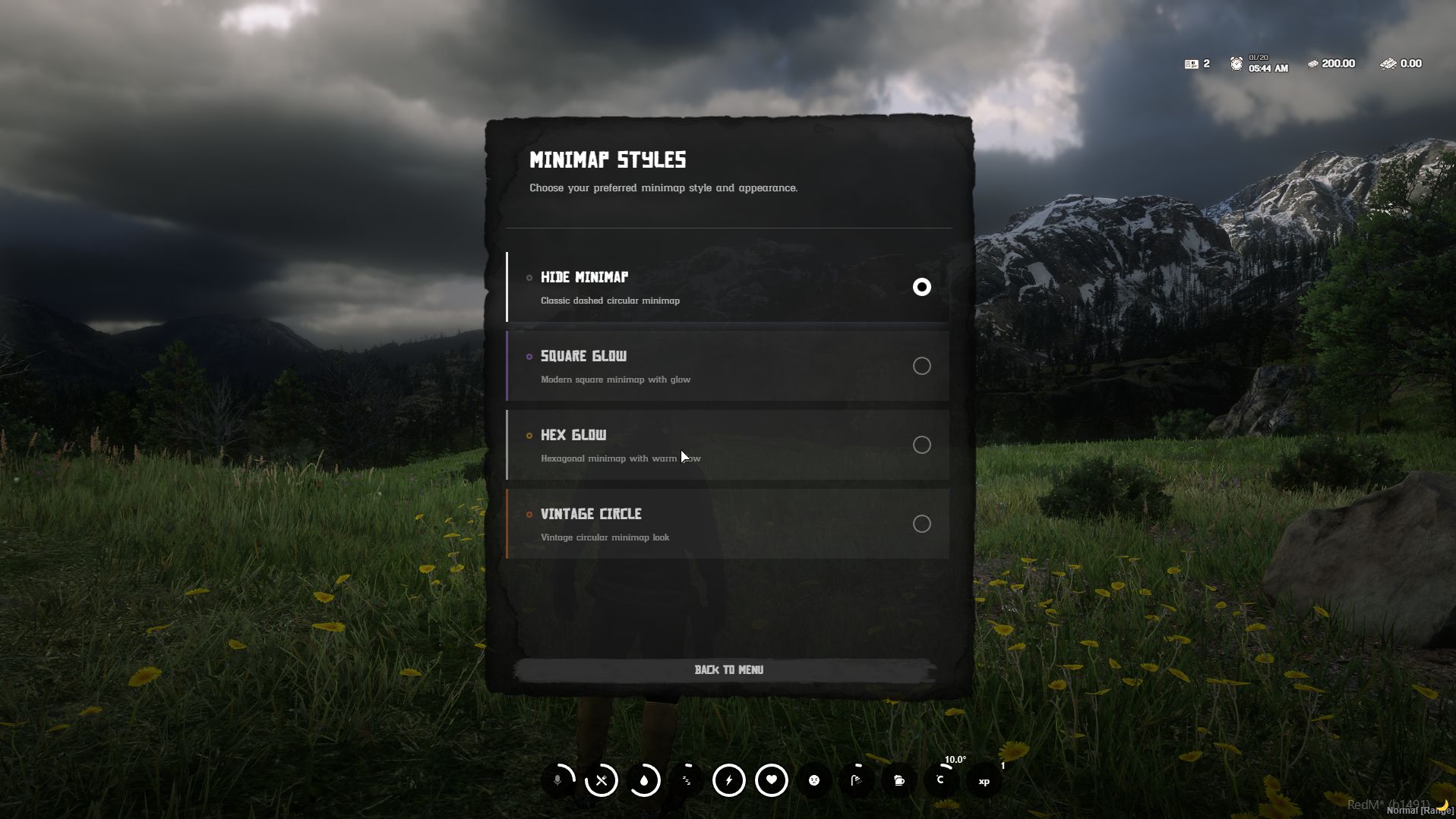 Hud & Metabolism | Escrow - CAS Scripts
