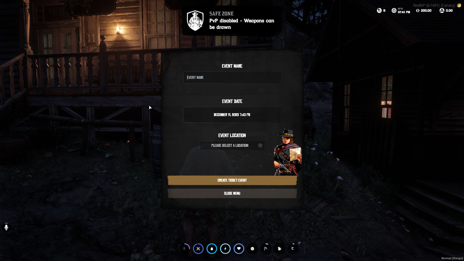 Event System | Open Source - CAS Scripts