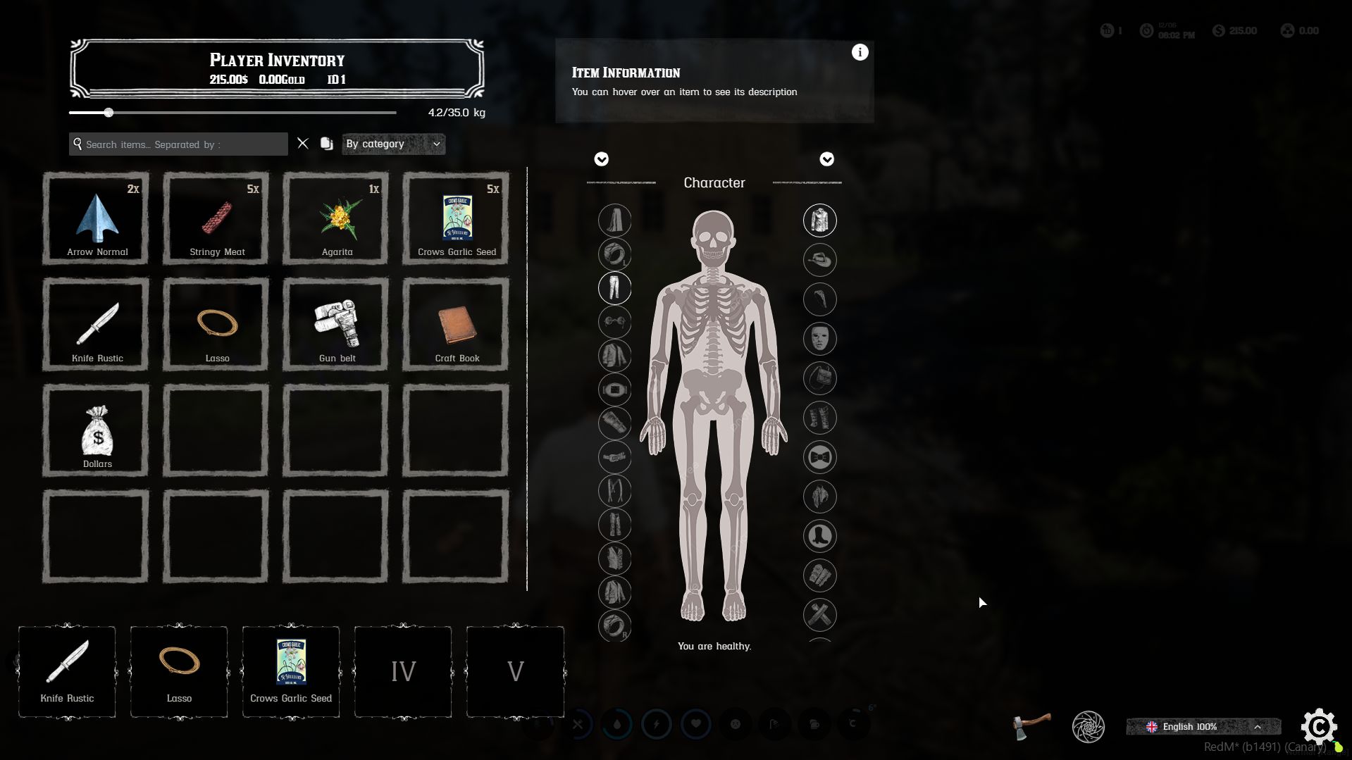 CAS Inventory | VORP Version 2 | Escrow - CAS Scripts