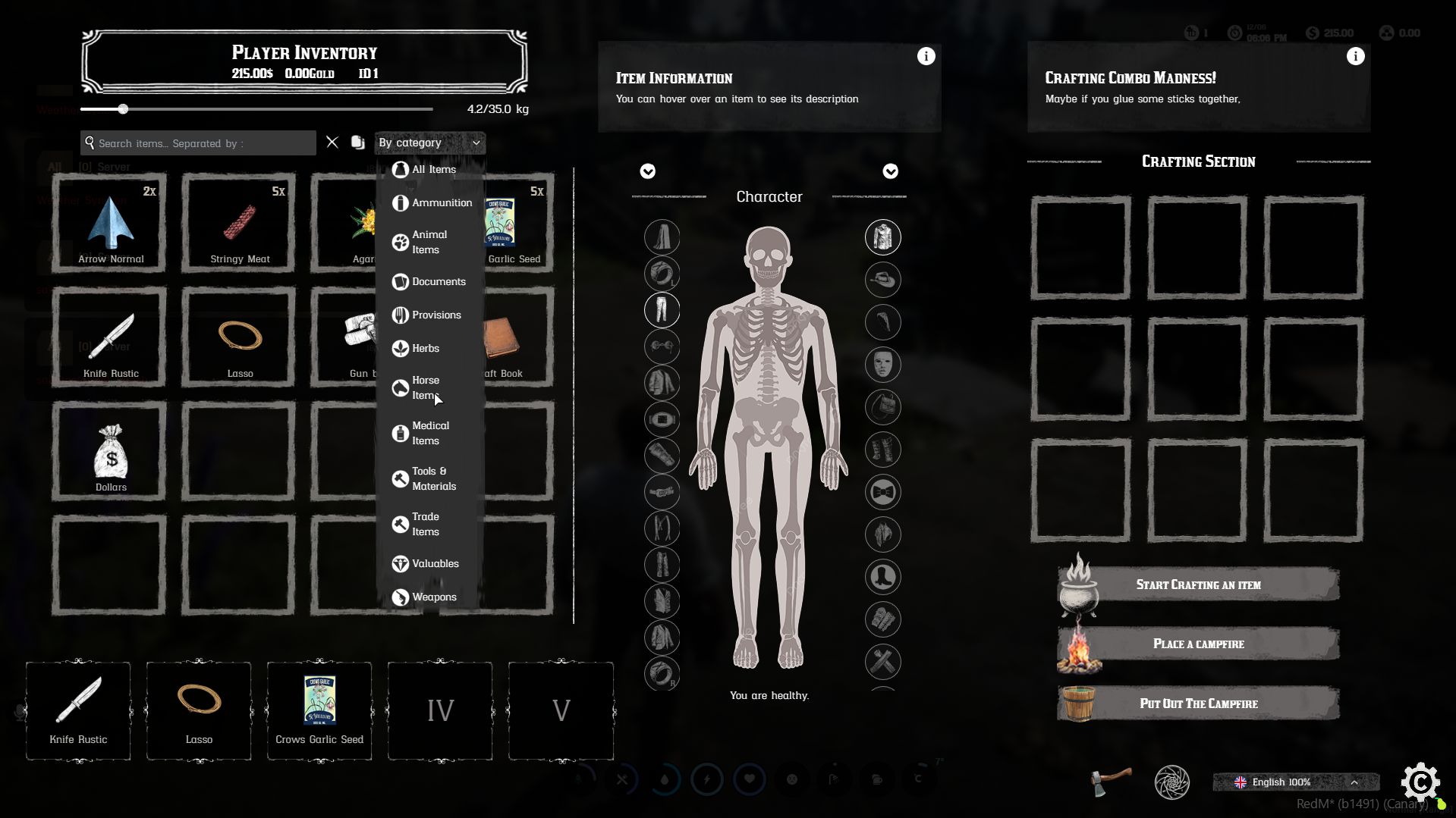 CAS Inventory | VORP Version 2 | Escrow - CAS Scripts