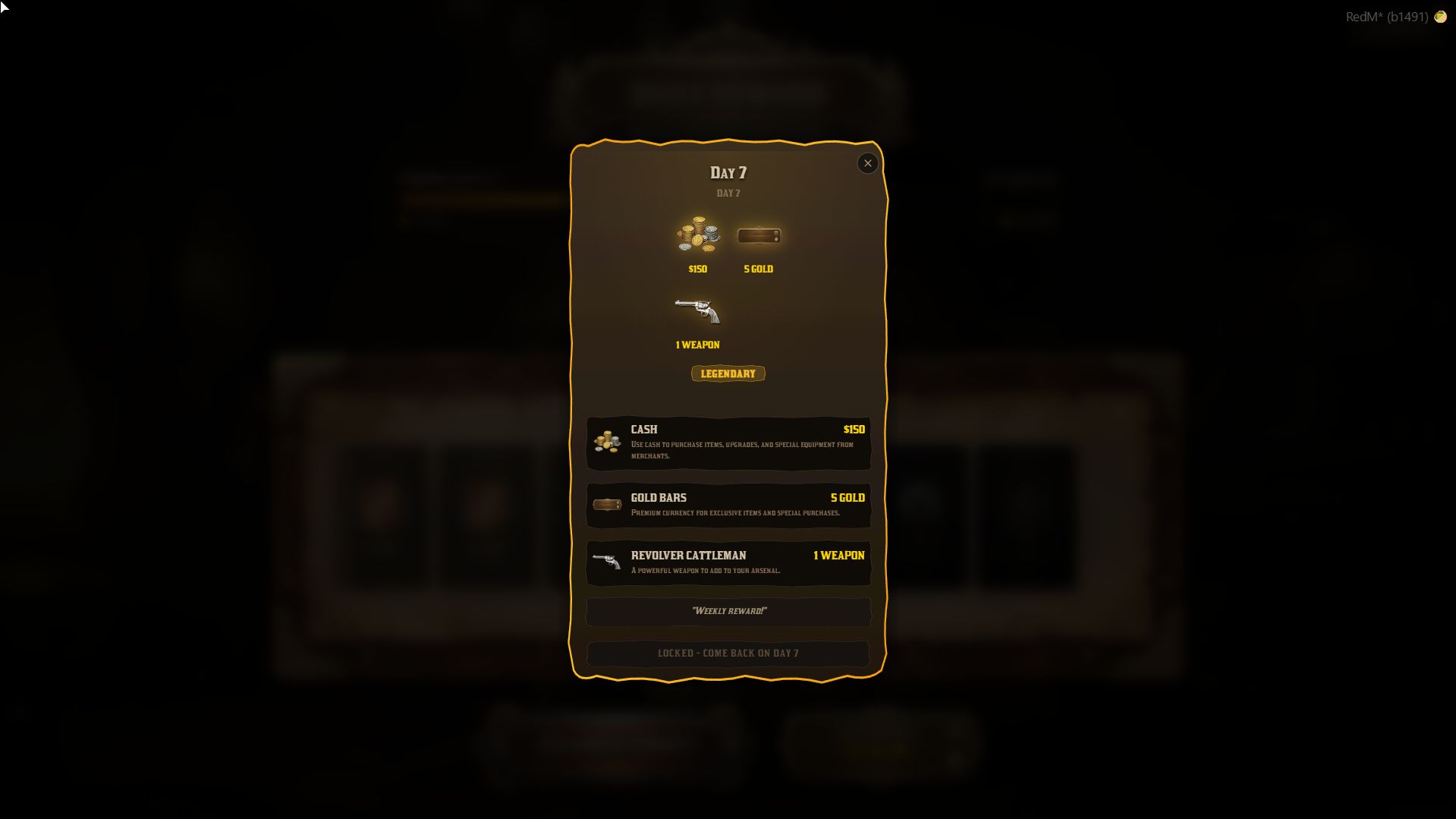 Daily Rewards | Escrow - CAS Scripts